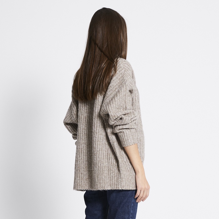 Strikket cardigan "Gabbi"